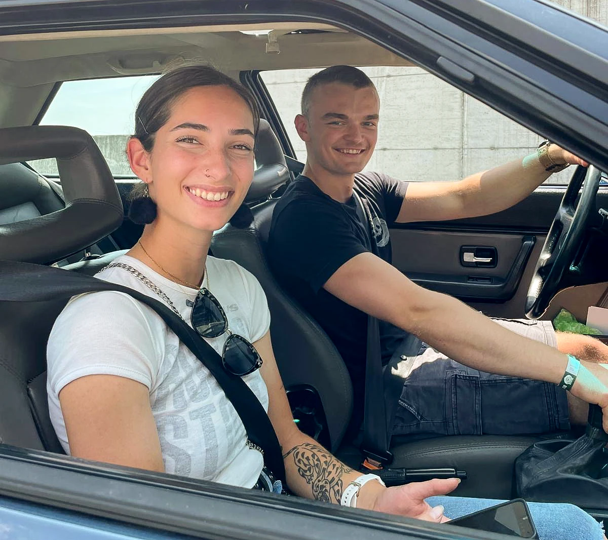 Learn to drive in der Mall of Switzerland