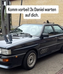 fahren mit Audi Quatro K