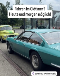 Fahren einen Monteverdi K