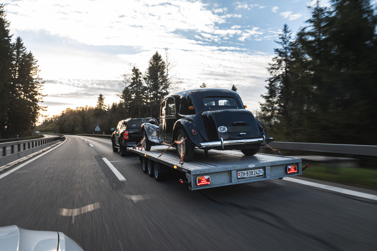 Autotransport Citroen 11B